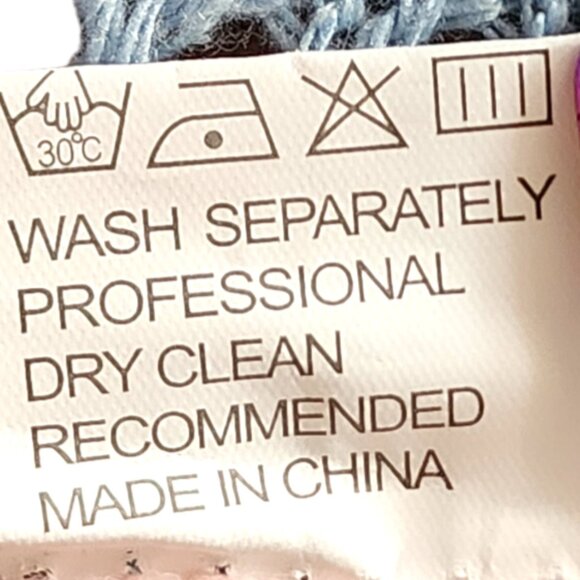 COLOR STRIPED HOLLOW OUT KNIT COVER UP - Picture 6 of 6